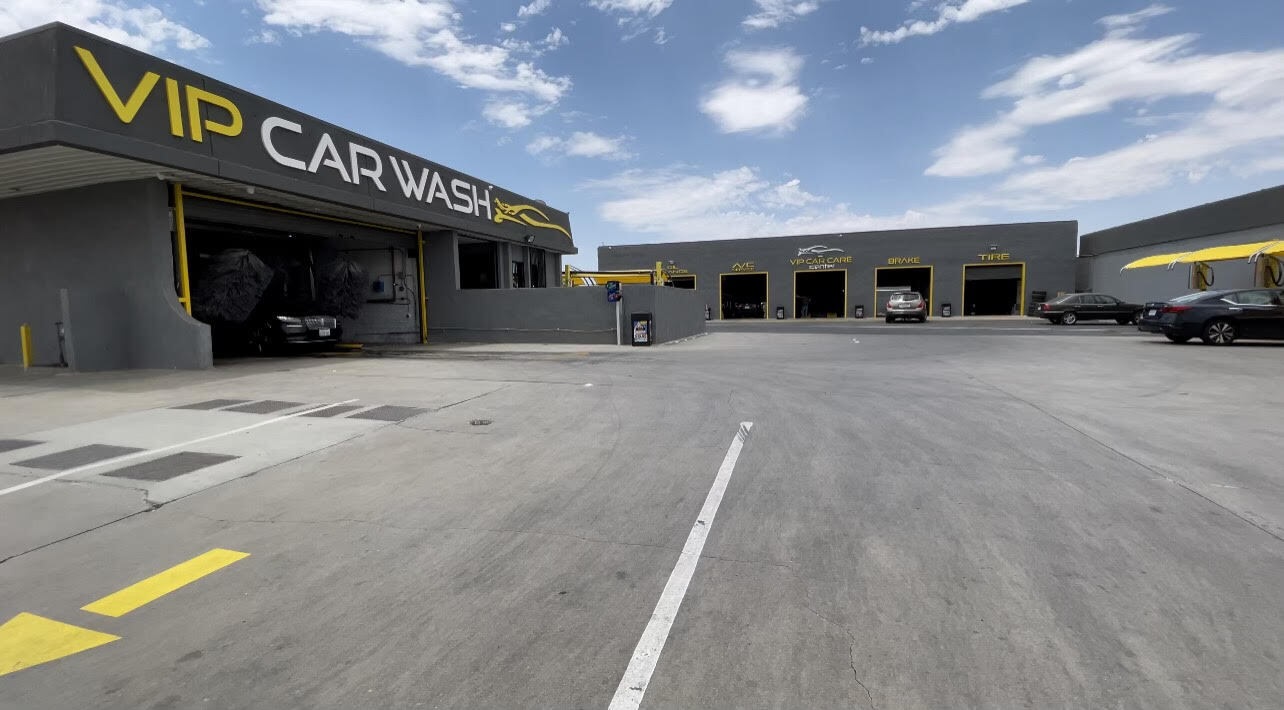 VIP Express Car Wash and Car Care Center